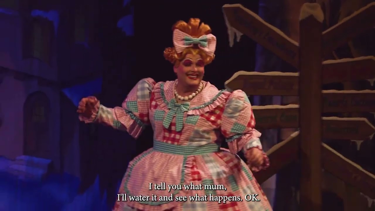 Mother Goose - Full Pantomime - Goole 2021