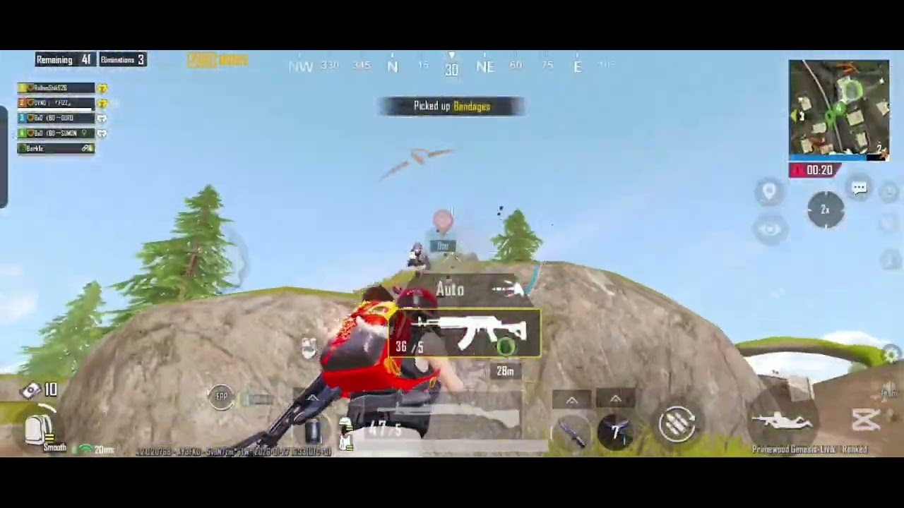 Pubg mobile gameplay 