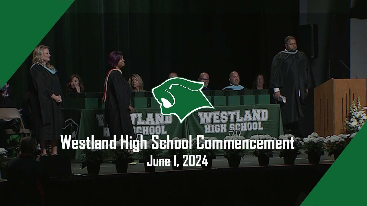 Westland High School Commencement 2024