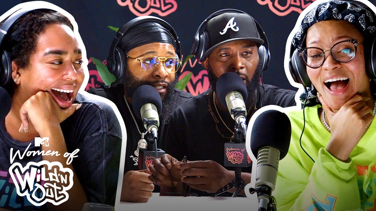 Battle of the Sexes (ft. Karlous Miller and Chico Bean) - MTV's Women of Wild 'N Out Podcast