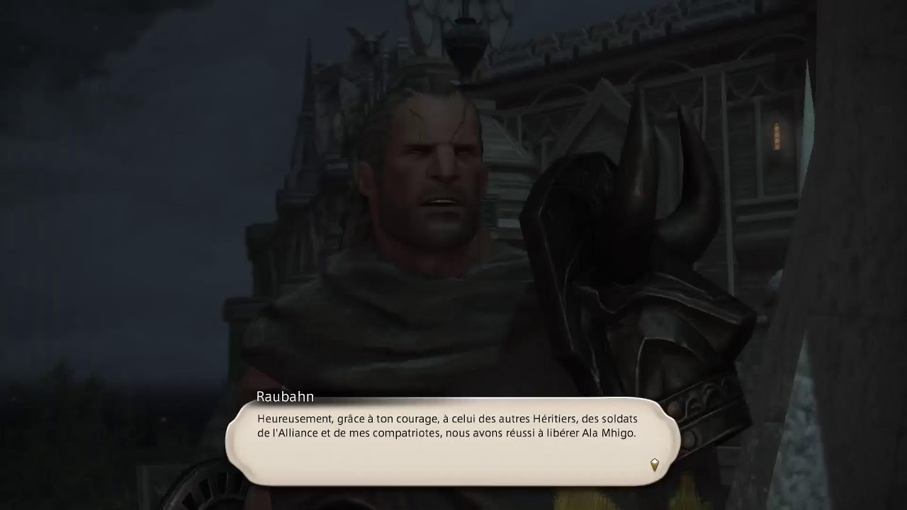 Final Fantasy XIV entre Stormblood et Shadowbringers Partie 1