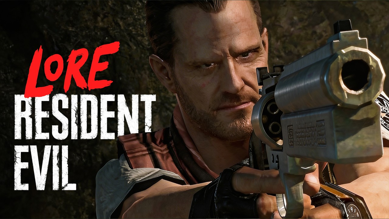La Storia di Barry Burton | Resident Evil Lore