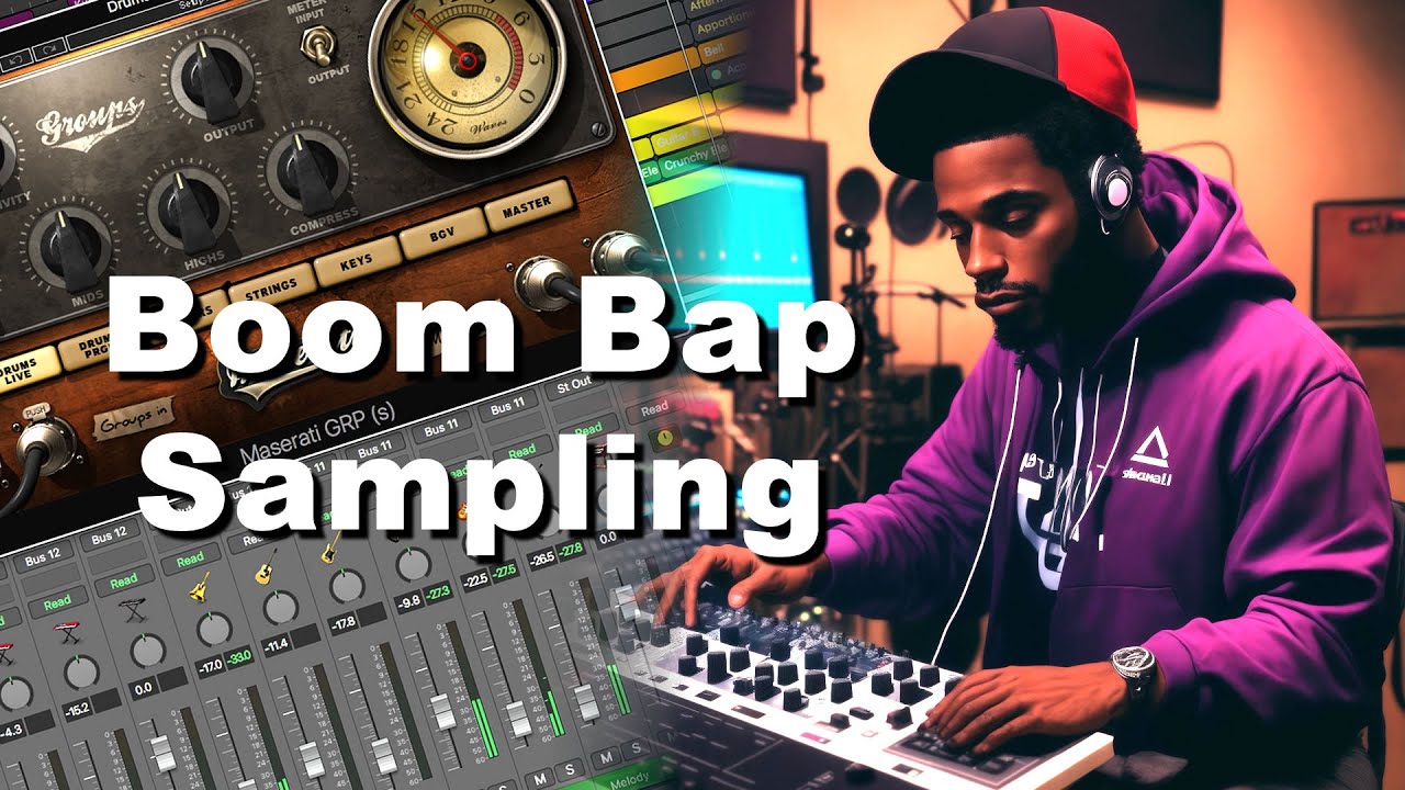 How to Make Boom Bap Beats With Your Own Samples | Waves Plugins