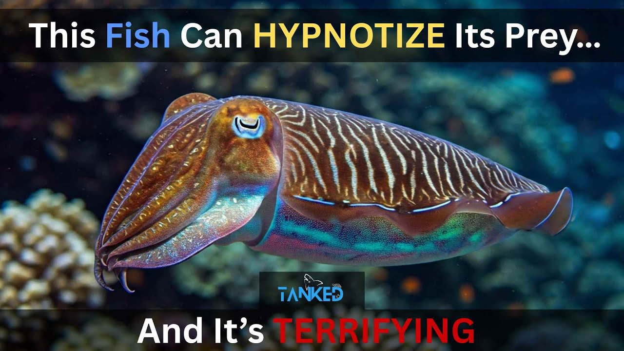 Cuttlefish Intelligence: Smarter Than You Think | Masters of Disguise | TANKED IND | @tanked_ind