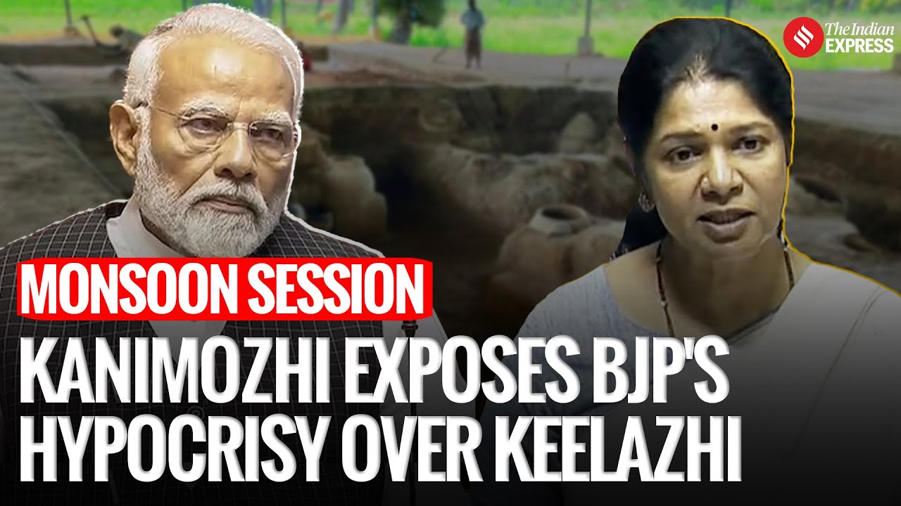 DMK's Kanimozhi Exposes BJP's Hypocrisy Over Accepting Tamil Culture While Rejecting Keelazhi