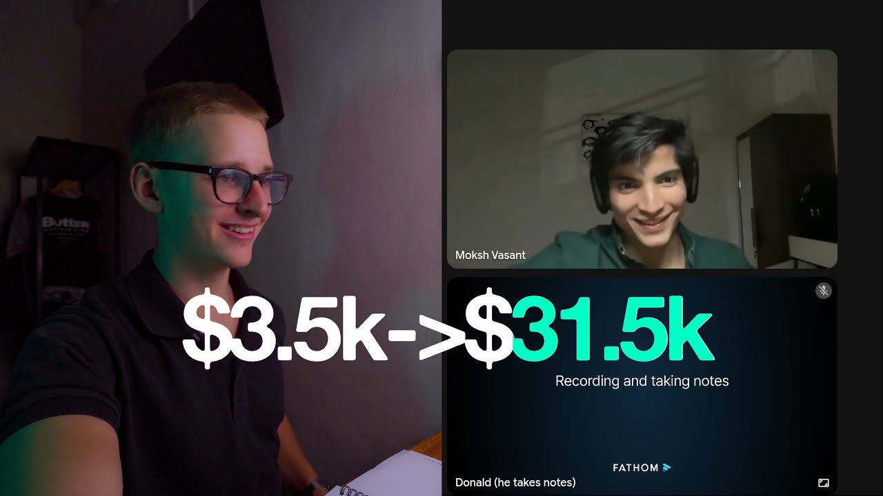How Moksh Shifted His Identity Into a $31.5k Month