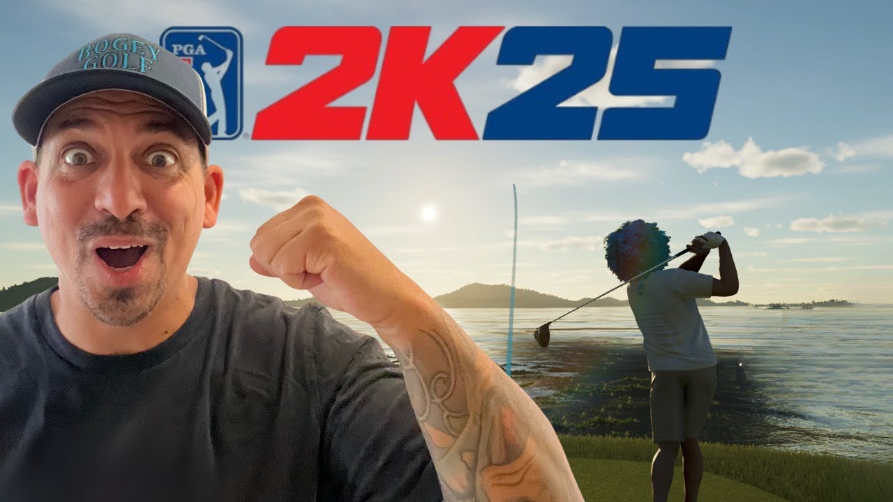 TGC Tours Elite Playoffs In PGA Tour 2k25