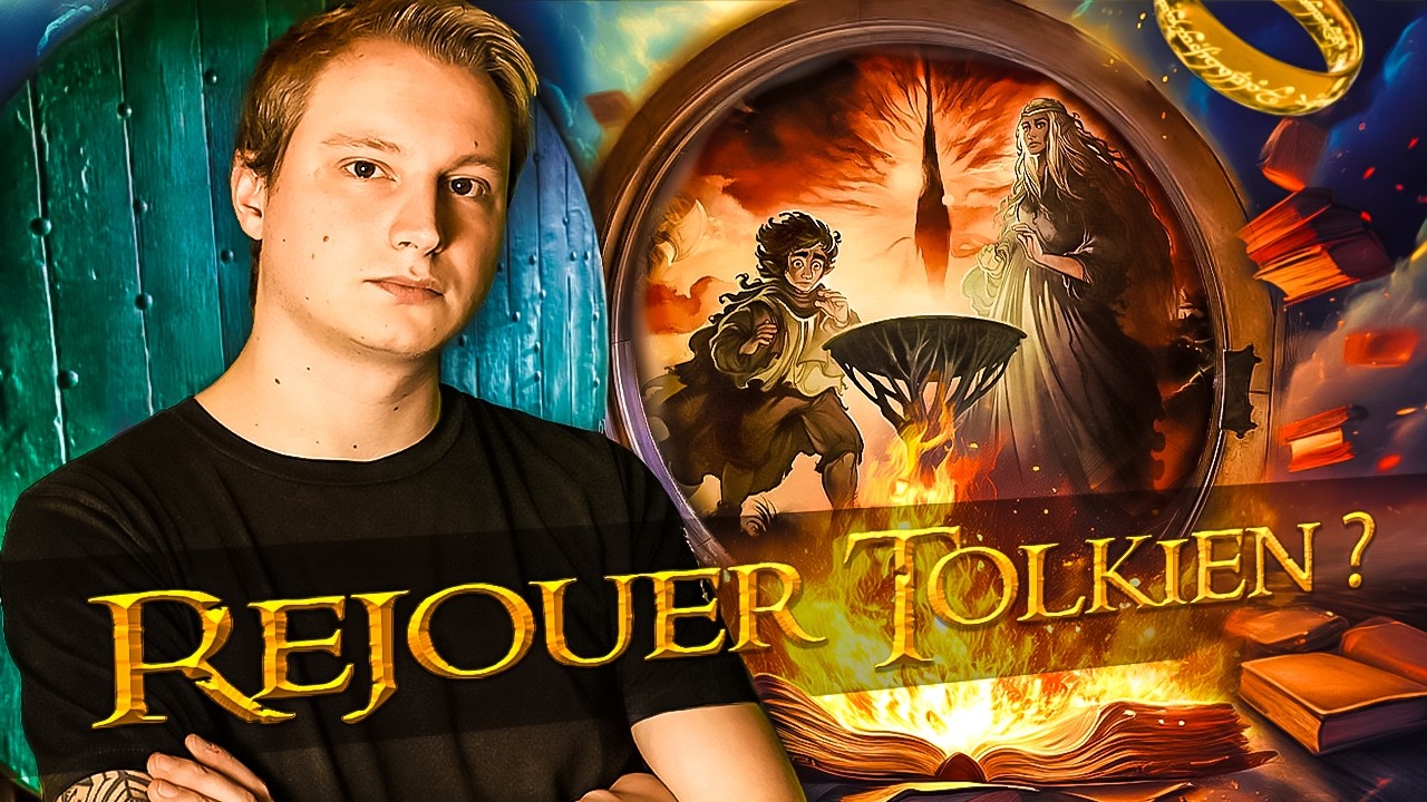 TOLKIEN À TRAVERS LE JEU