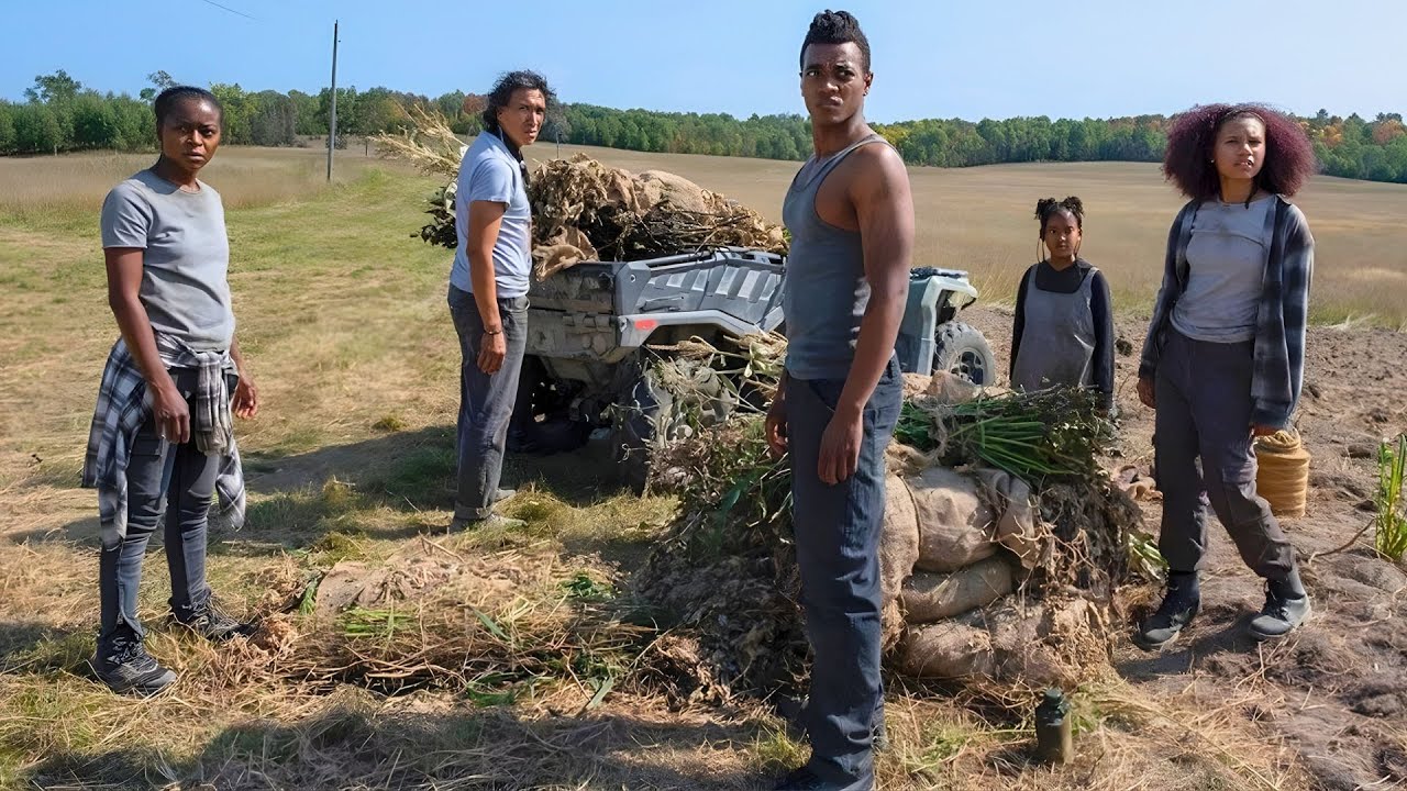 Fight for Survival Against Cannibals | 40 Acres (2024) Movie Recap