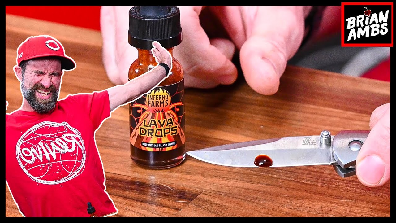THE SPICIEST THING I'VE EATEN THIS YEAR! | 2,000,000 Scoville