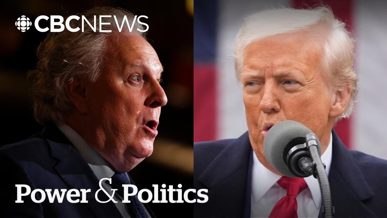 Jean Charest: U.S. will pay for tariff 'confusion' | Power & Politics