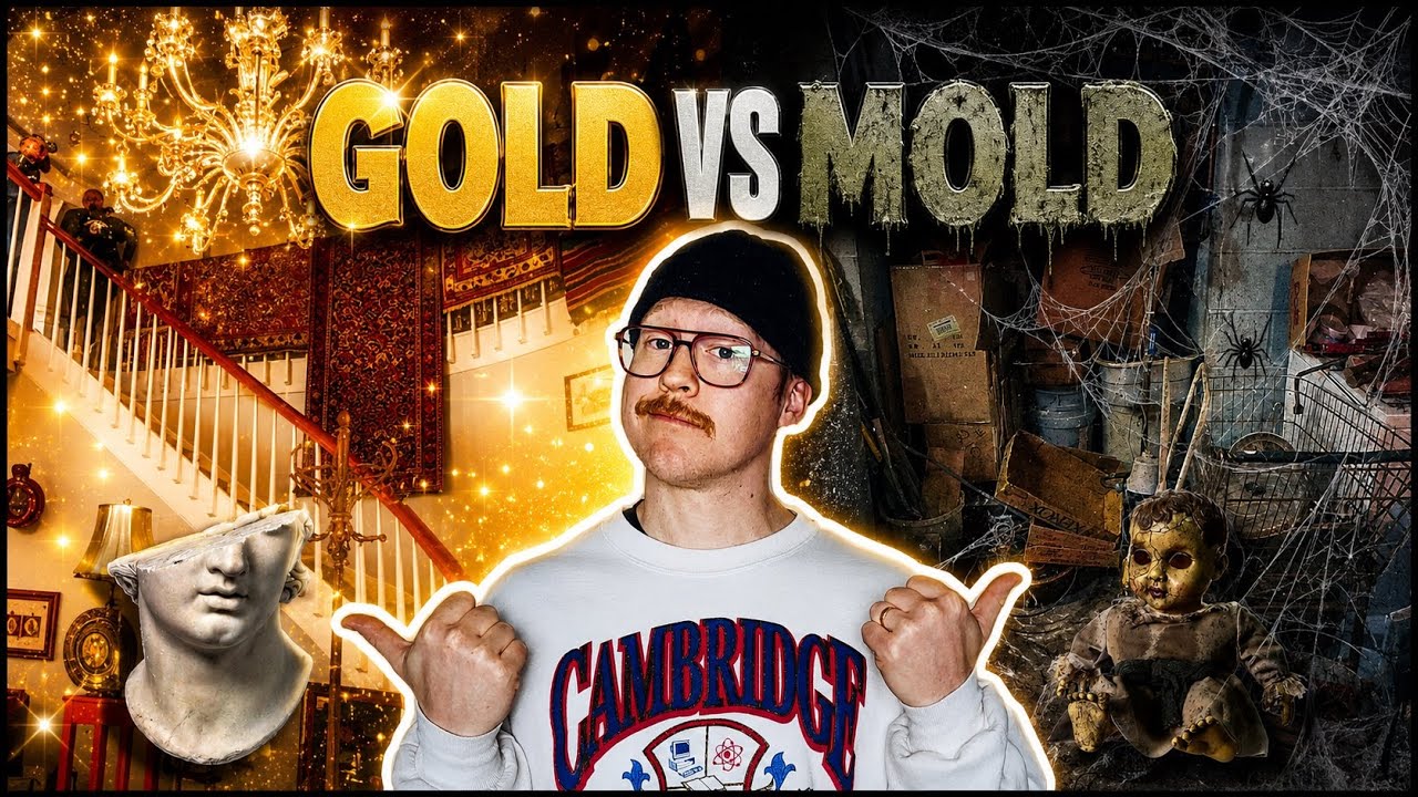 Millionaire Estate Sale vs a Moldy Basement — Which Won?