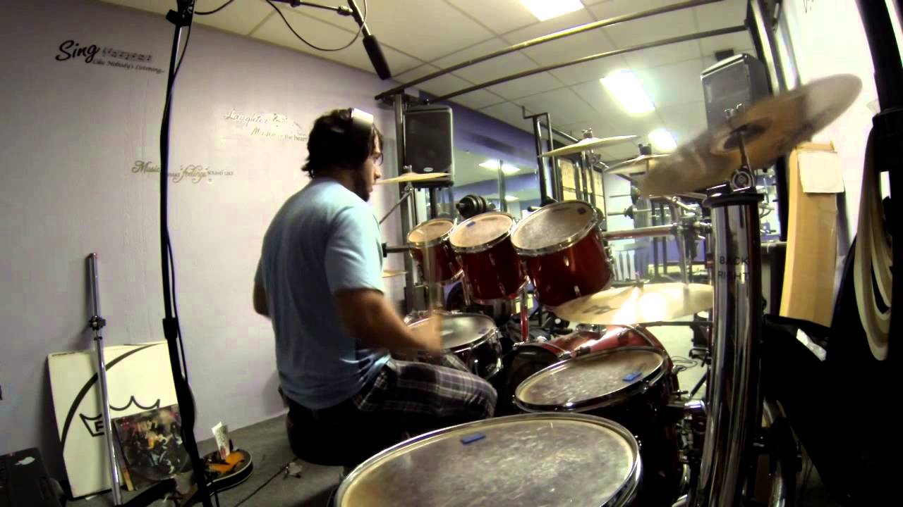 Pantera - Domination (cover) by Léon Stuart