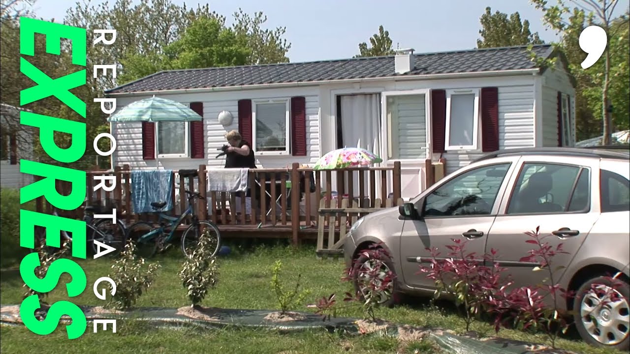 je vis dans un Mobil home