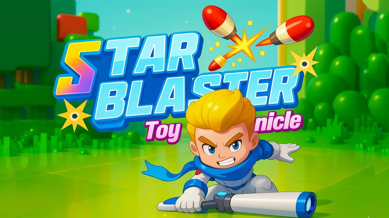 Star Blaster : Toy Chronicle Gameplay (Early access)