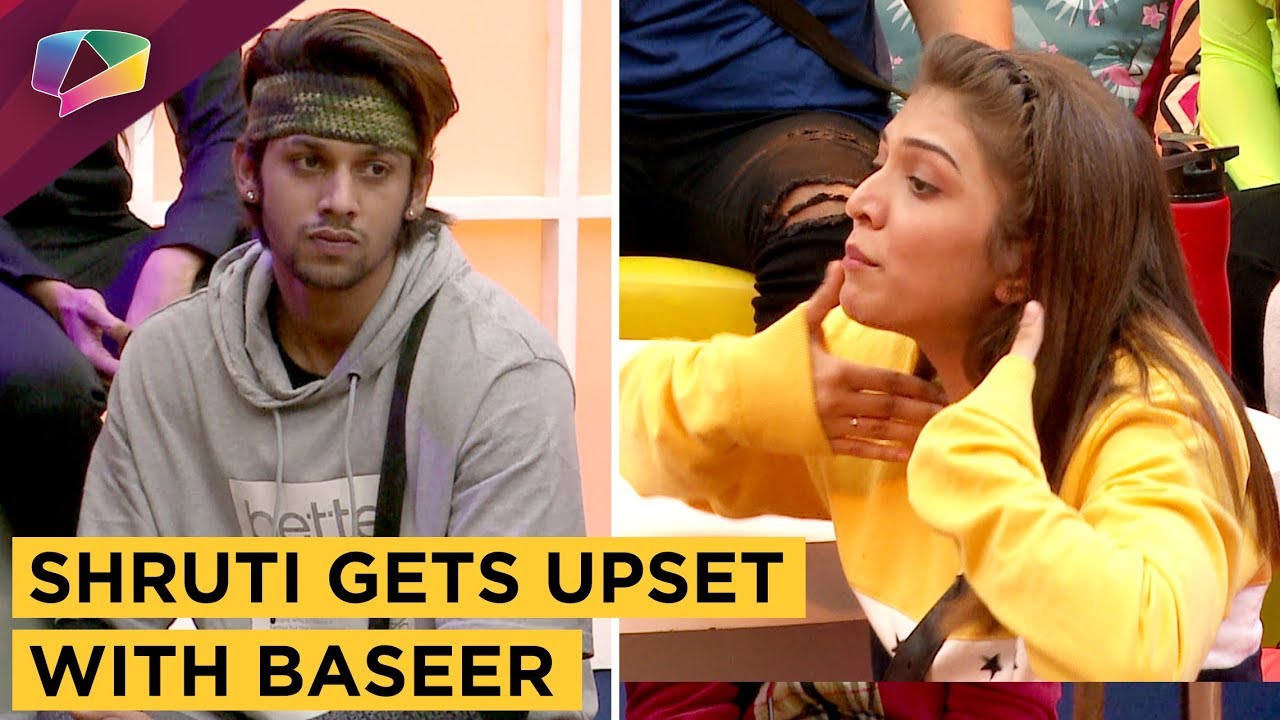 Shruti Sinha Gets Upset With Baseer Ali | MTV Ace Of Space 2