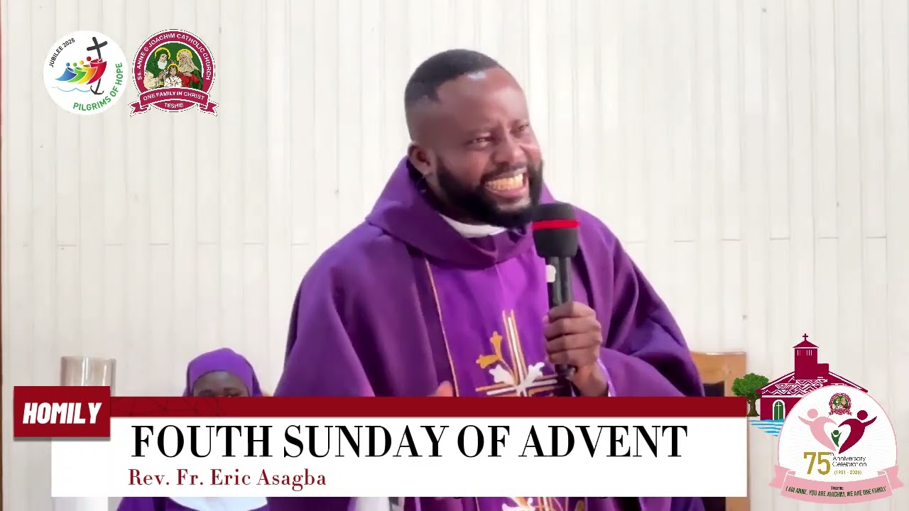 4th Sunday of Advent time