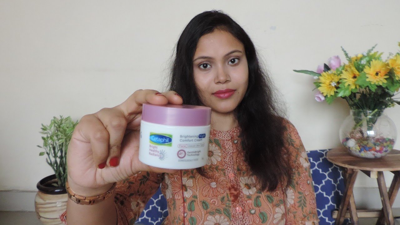 Cetaphil Bright Healthy Radiance Night Comfort Cream Review | 100% Honest Review