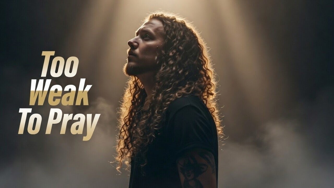 Too Weak to Pray (Brandon Lake Style) | When You’re Tired and God Feels Silent