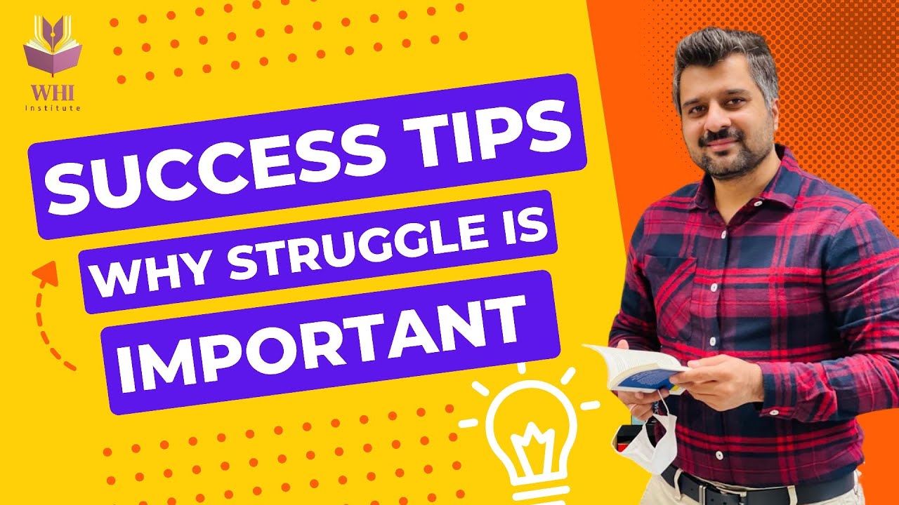 How To Go Through A Bad Patch in Your Life? | Why Struggle is Important in Life? | WHI Institute