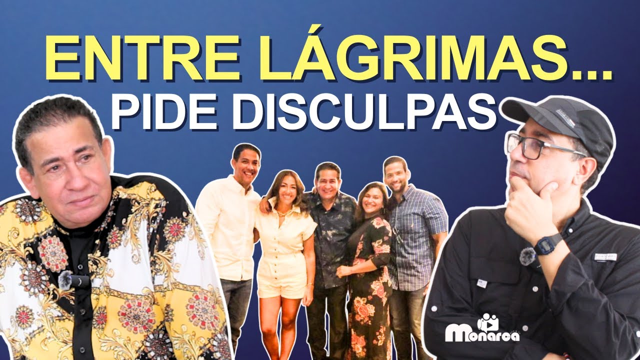 Sergio Hern&aacute;ndez se quiebra y pide disculpas a sus hijos y mujeres del pasado