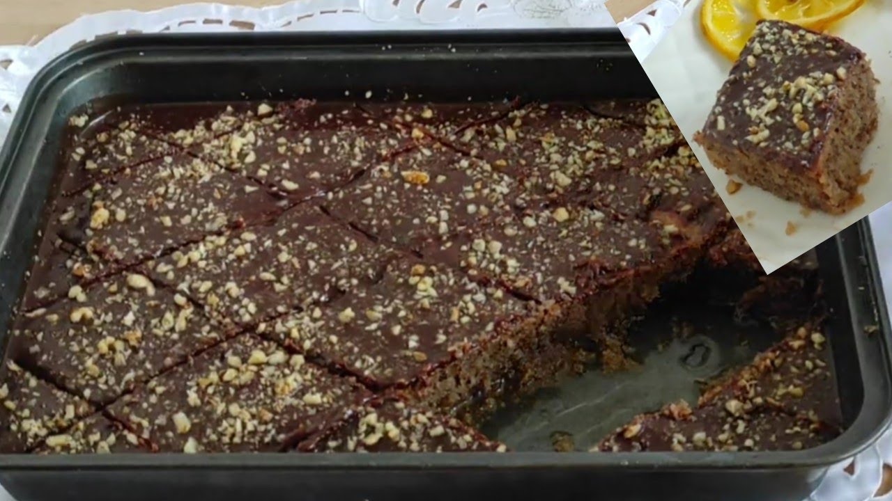LAŽNA BAKLAVA BEZ KORA❗TOPI SE U USTIMA! Recept moje mame za 15 u rerni! #4k