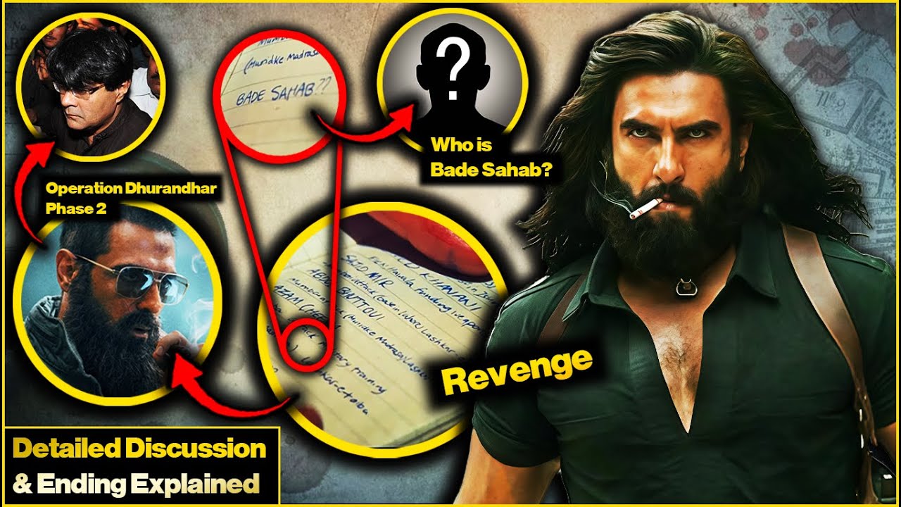 Dhurandhar Detailed Discussion + Ending & Post Credit scene EXPLAINED