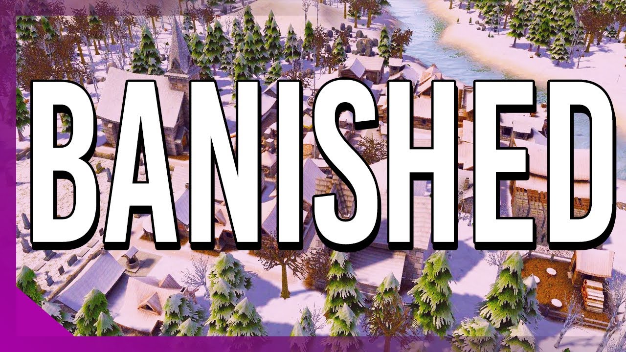 The game that rekindled my passion for city builders: Banished