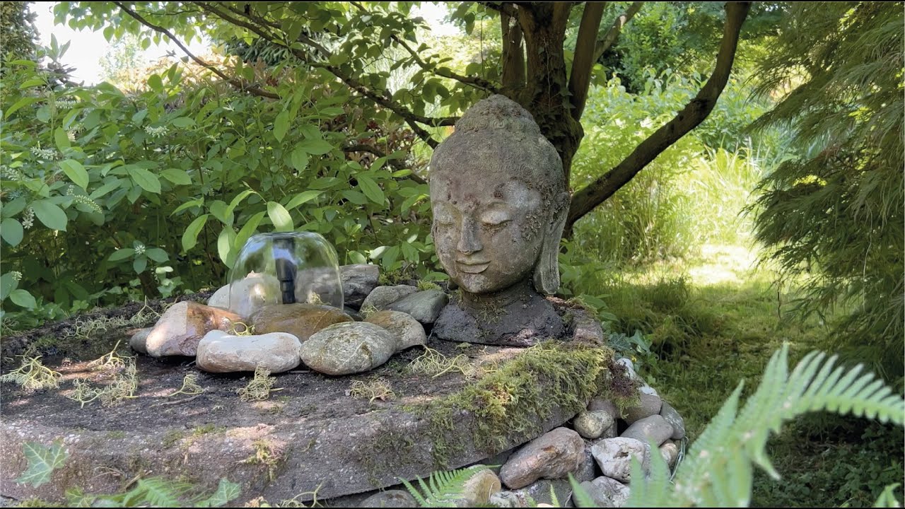 【4K】Private Garden Tour | June 2024  | A beautiful private garden with a bamboo forest