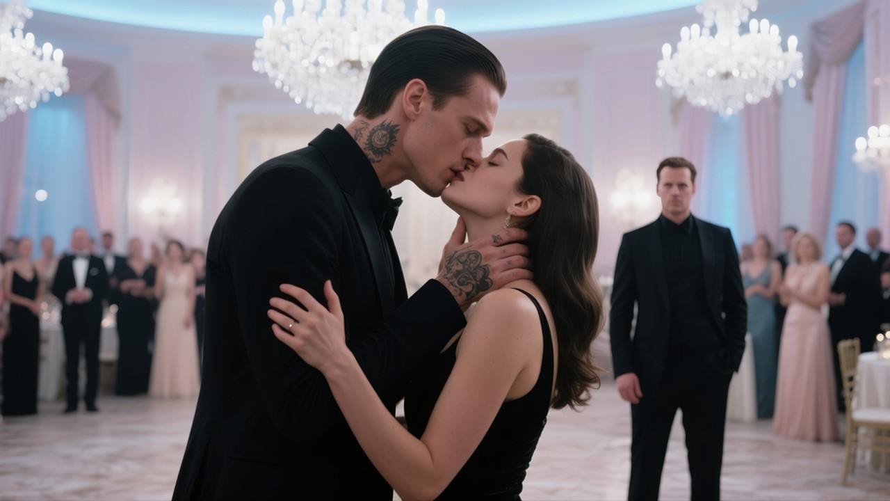 Her Stalker Found Her at the Club — The Mafia Boss Kissed Her: “Don’t Move. He’s Watching.”