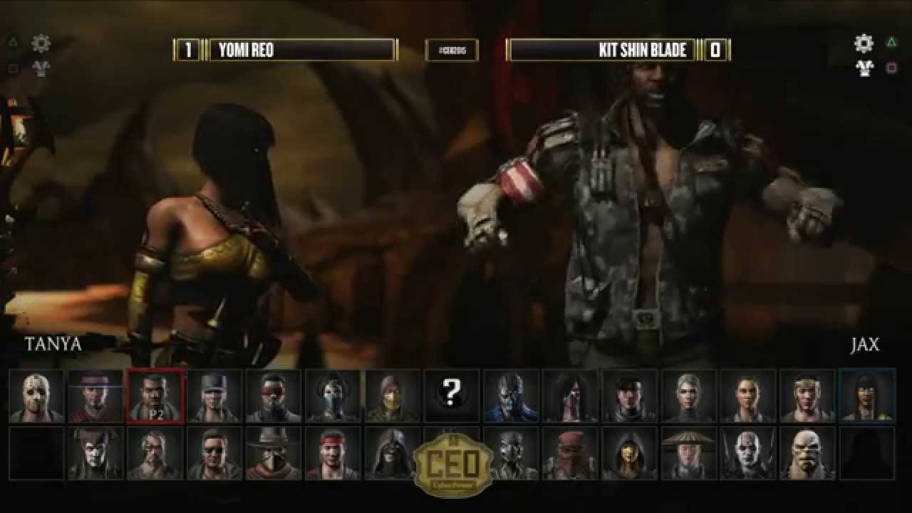CEO 2015 - MKX - Top 16 - YOMI REO (Tanya) vs KIT Shin Blade (Kung Lao)