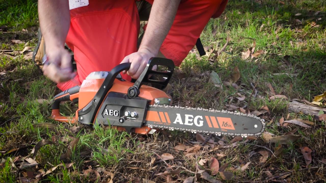 AEG Outdoor Power Equipment