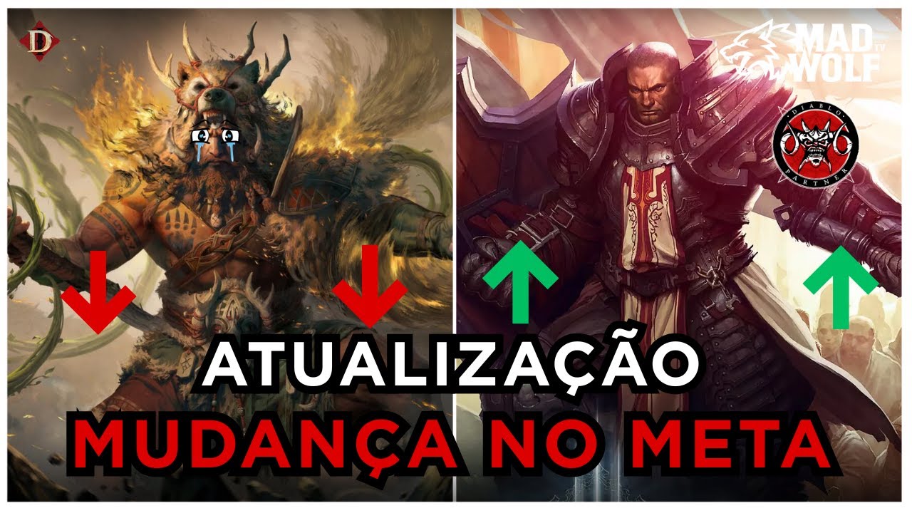 Campo de Batalha entre regi&otilde;es. Balanceamento de classes. Mudan&ccedil;a no meta?