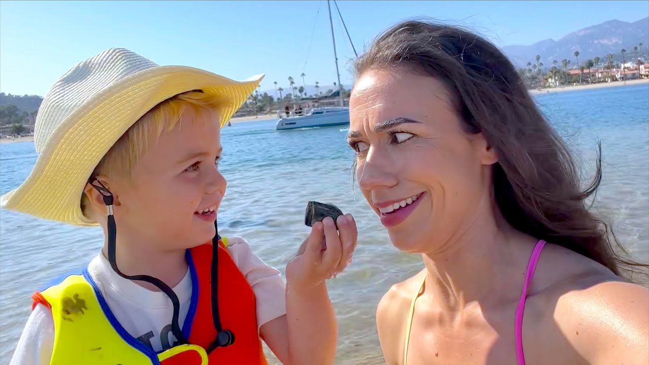 WE CAUGHT CRABS AND FISH!