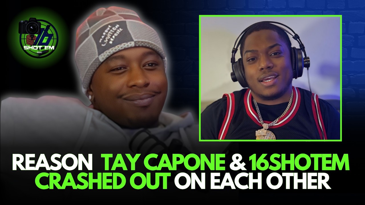 Tay Capone On Why He & 16ShotEm REALLY Got Into It