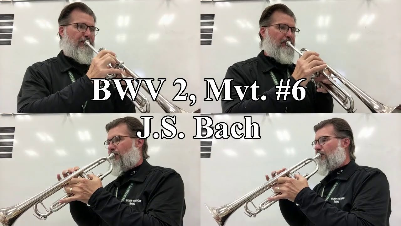 BWV 2, Mvt. #6 J.S. Bach