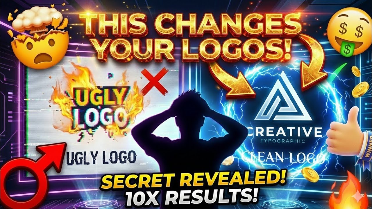 8 Best Logo Fonts for Designers in 2025 | Clean, Modern & Professional Typography Guide