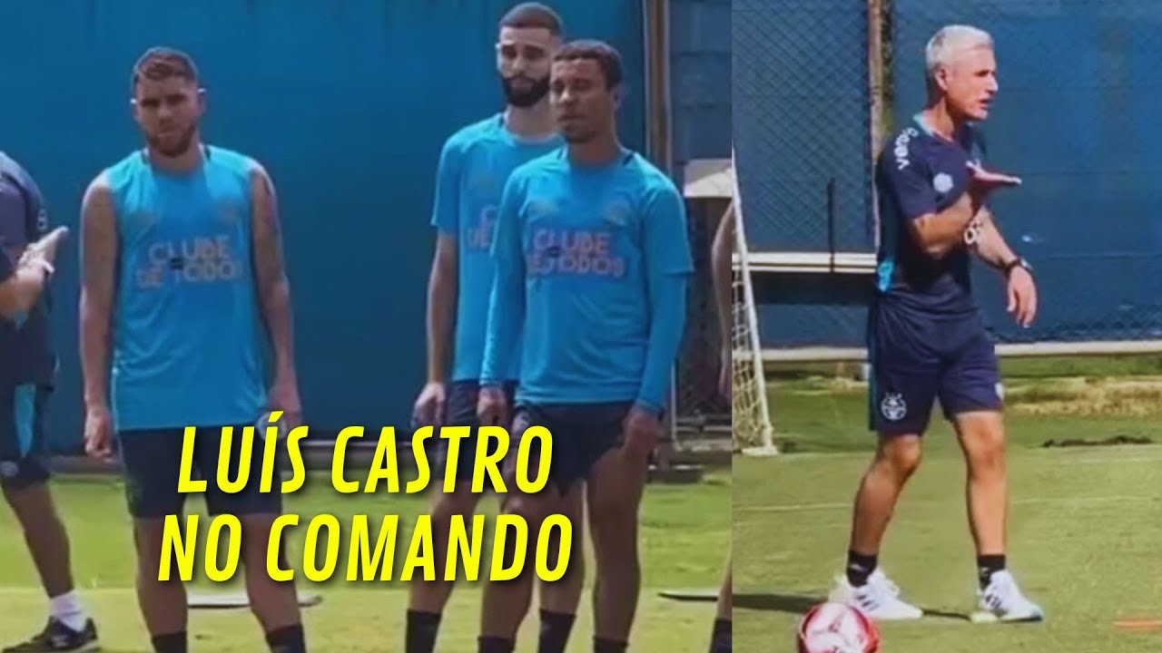 VEJA O PRIMEIRO TREINO DO GRÊMIO EM 2026