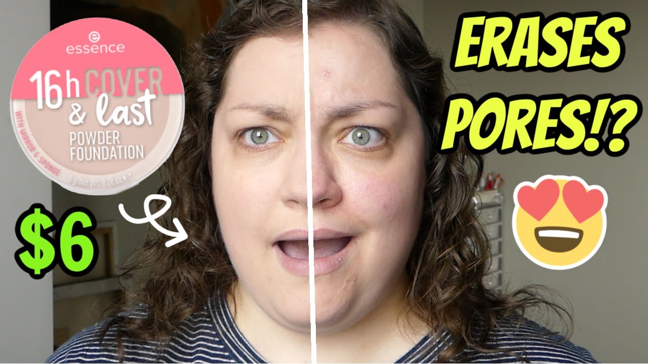 ШОК. ВОСХИЩЕНИЕ. СМУЩЕНИЕ! | Essence 16h Cover & Last Powder Foundation (НЕДЕЛЯ: Обзор жирной кожи)