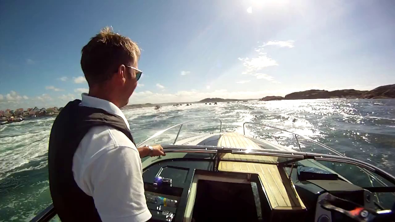 Smögen Poker Run 2017 Flipper 760 DC Verado 350