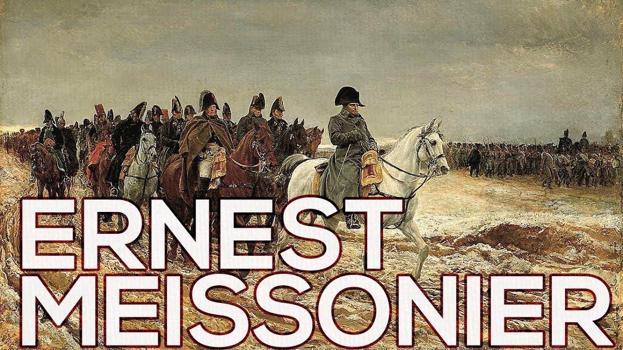 Ernest Meissonier: A collection of 122 works (HD)