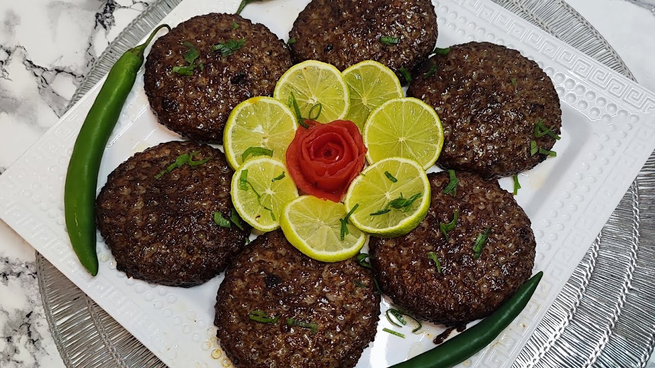 How to make Afghani chapli Kabab. طرز تهیه بهترین چپلی کباب افغانی به قسم بازاری