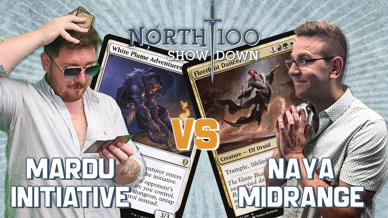 Mardu Initiative vs Naya Midrange || North 100 Showdown