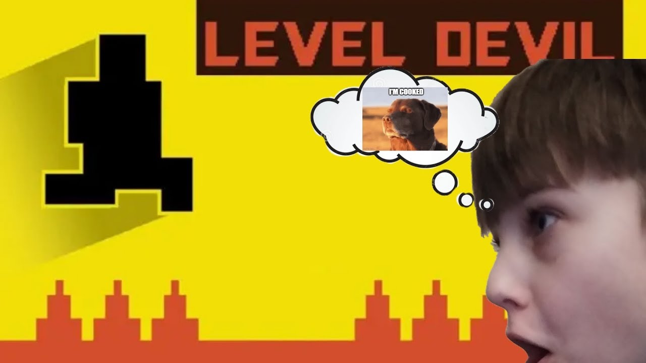 FIRST MEDIUM DEMON (platformer)