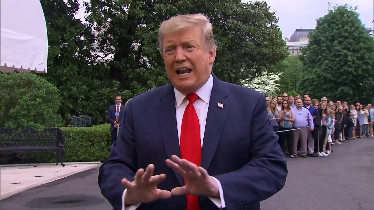 PRESIDENT TRUMP: I'm Young And Joe Biden Is Old