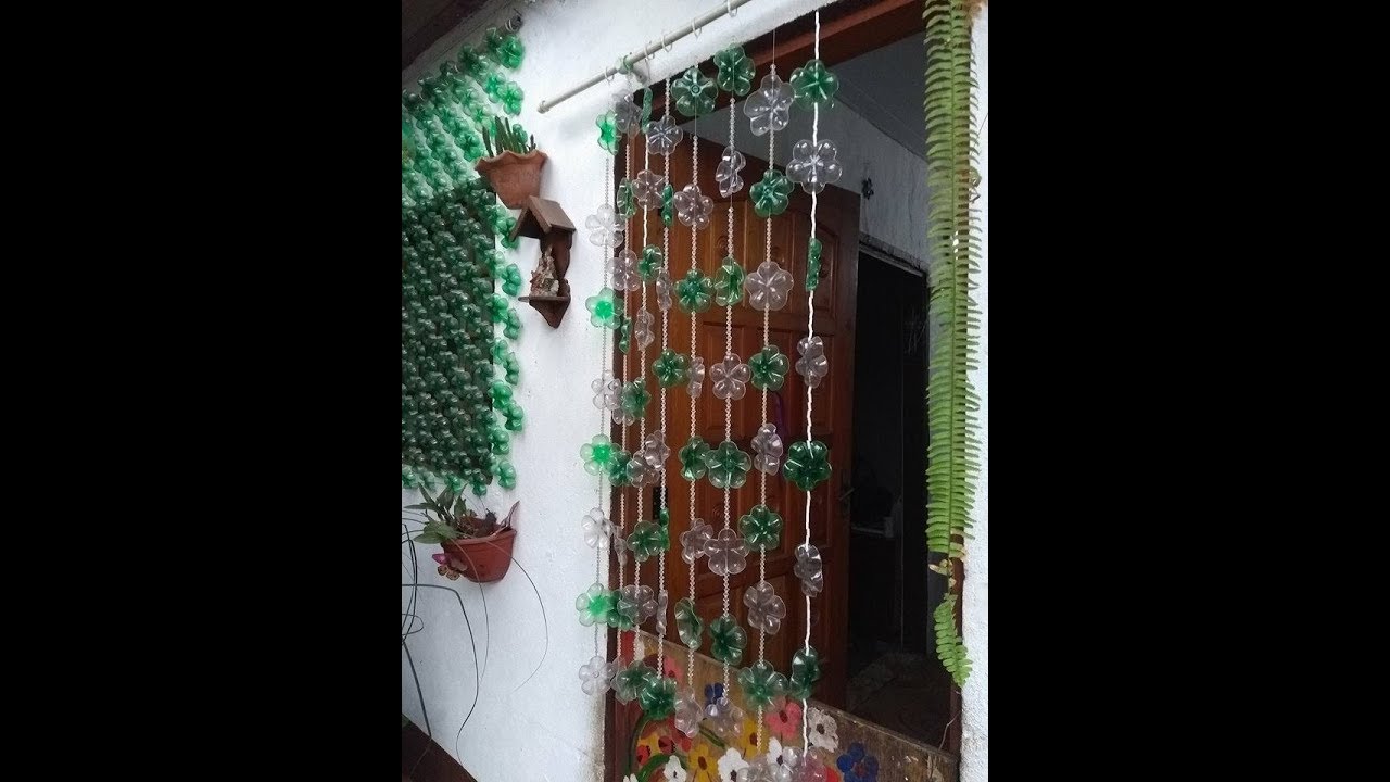 CORTINA DE PORTA EM PET