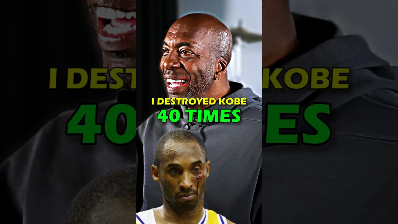 John Salley CRUSHED Kobe 40 Times One-on-One!