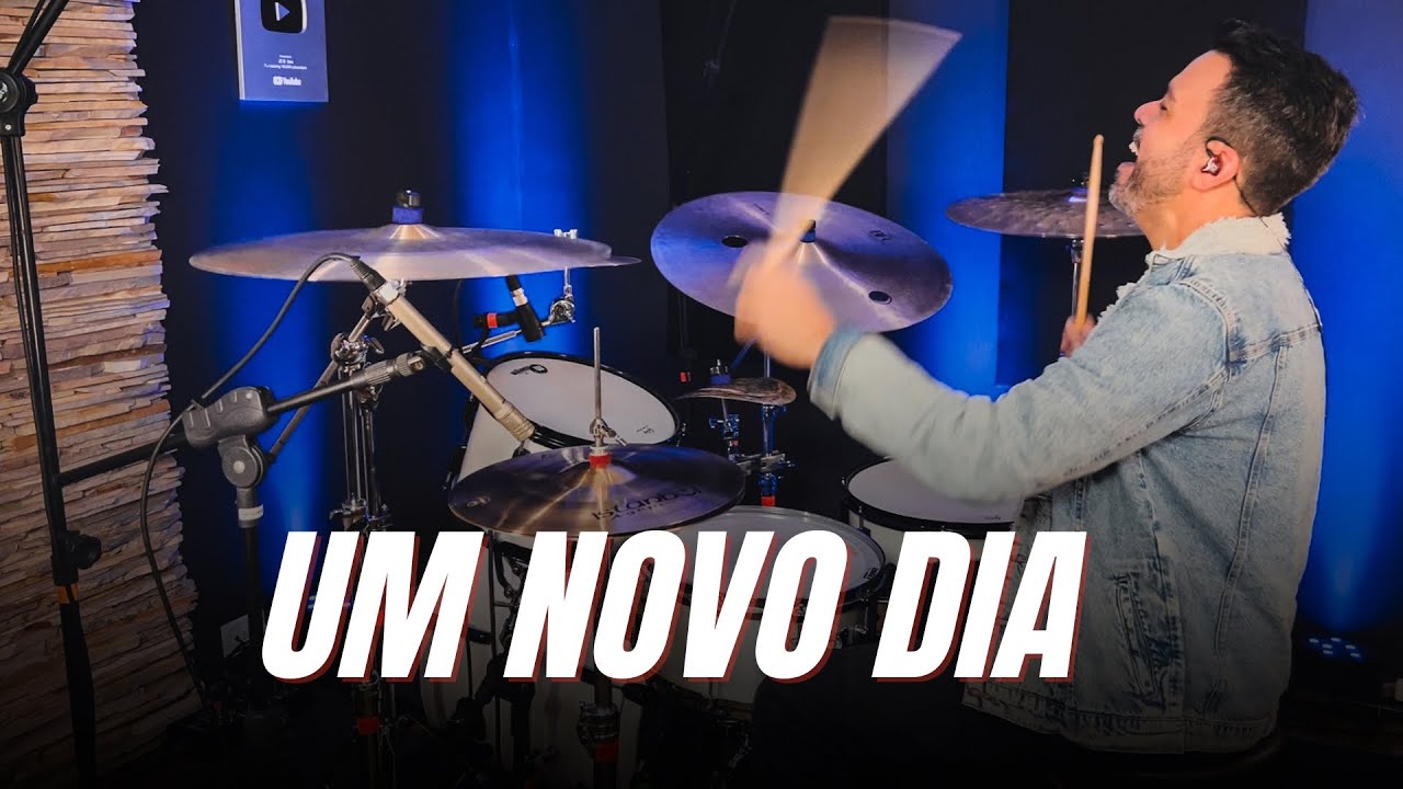 Um Novo Dia | Get Worship #drumcover #jcbatera