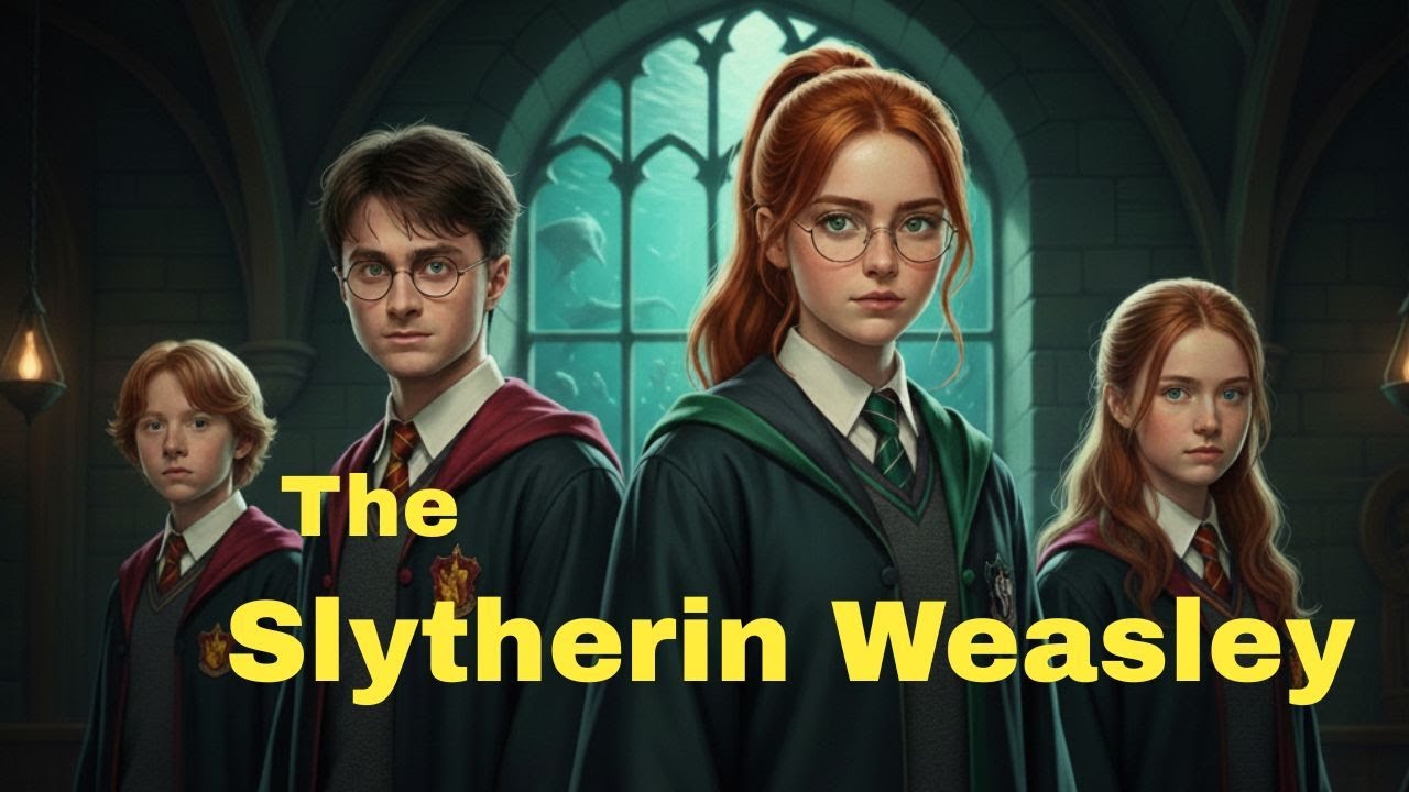 Wands, Gossip, and Red Hair : The Fascinating Story of The Slytherin Weasley