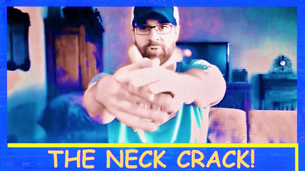 NECK CRACK! Loud Neck Cracking & Joint Popping Self Adjustments w/ TRACTION CRACK